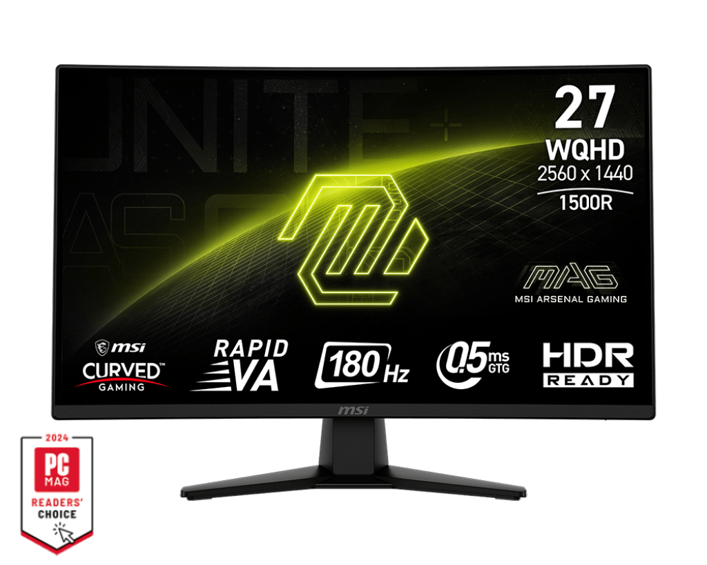 MAG 274CQF | Monitory Gamingowe