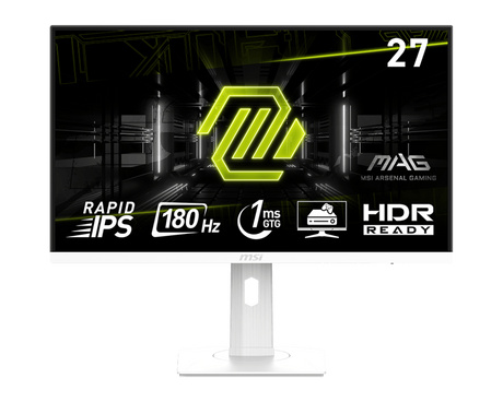 MSI MAG 274QRFW – Ostrość i Przewaga w Każdej Grze