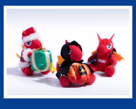 Breloczek Lucky Doll - Halloween