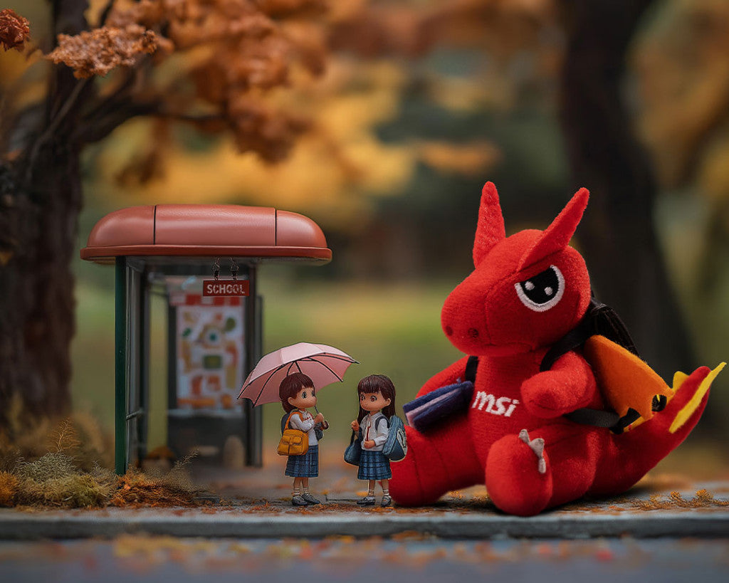 Breloczek Lucky Doll - Powrót do szkoły