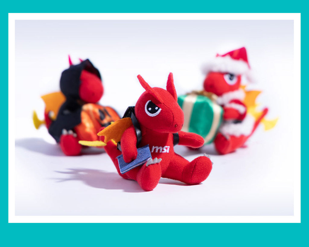 Breloczek Lucky Doll - Powrót do szkoły