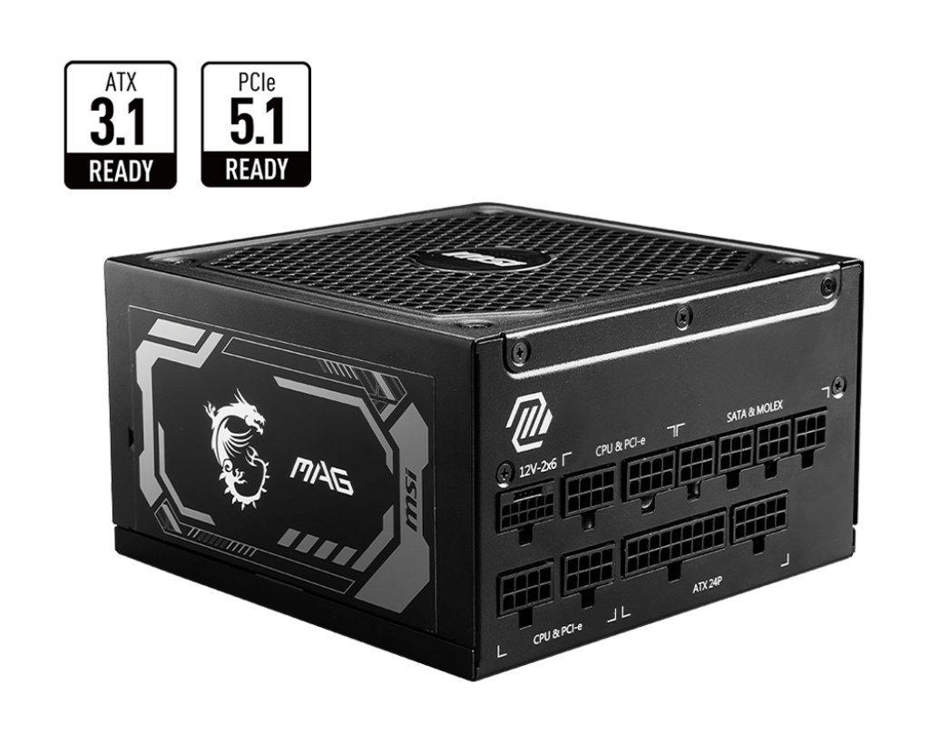 Zasilacz MAG A1250GL PCIE5