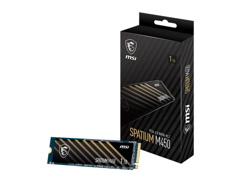 SPATIUM M450 PCIe 4.0 NVMe M.2 1TB V1