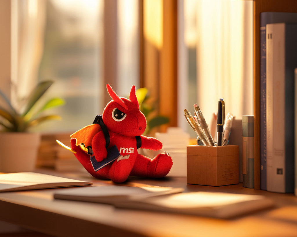 Breloczek Lucky Doll - Powrót do szkoły