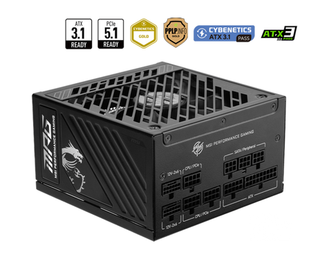 Zasilacz MPG A1000GS PCIE5