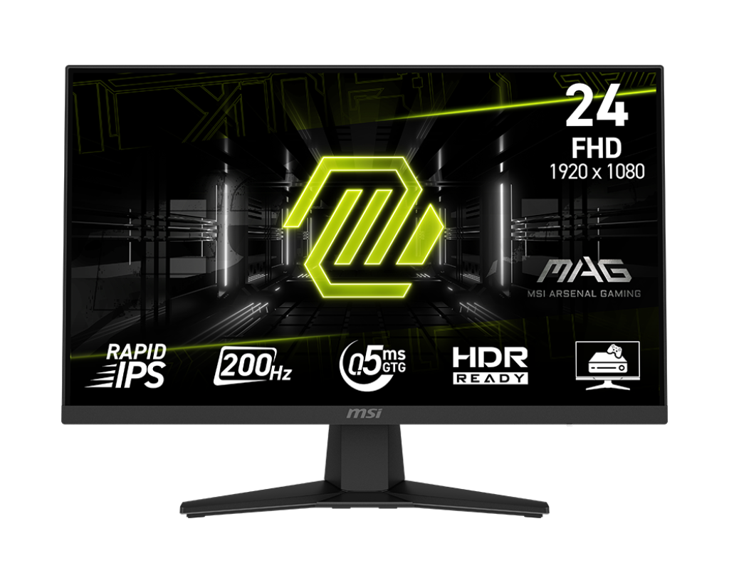 MAG 244F | MSI Monitory Gamingowe