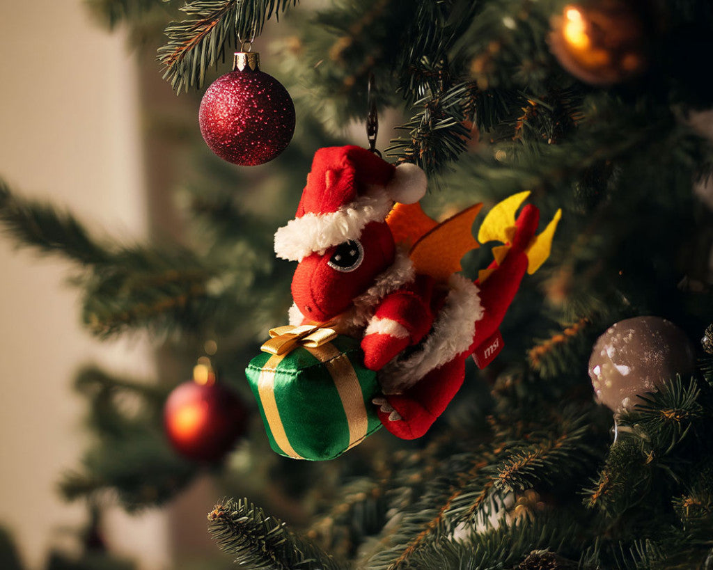 Breloczek Lucky Doll - Boże Narodzenie