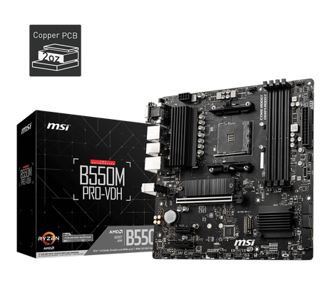 B550M PRO-VDH