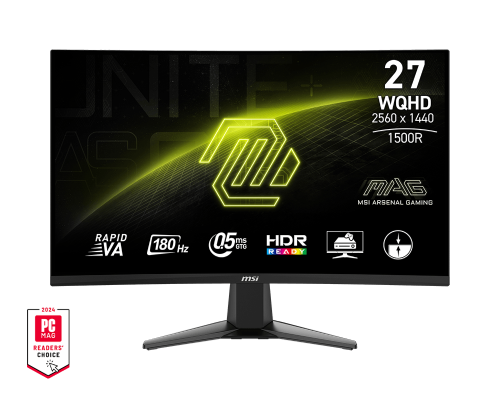MAG 27CQ6F | Monitory Gamingowe