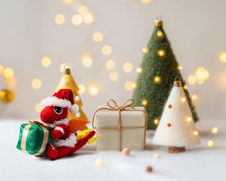 Breloczek Lucky Doll - Boże Narodzenie