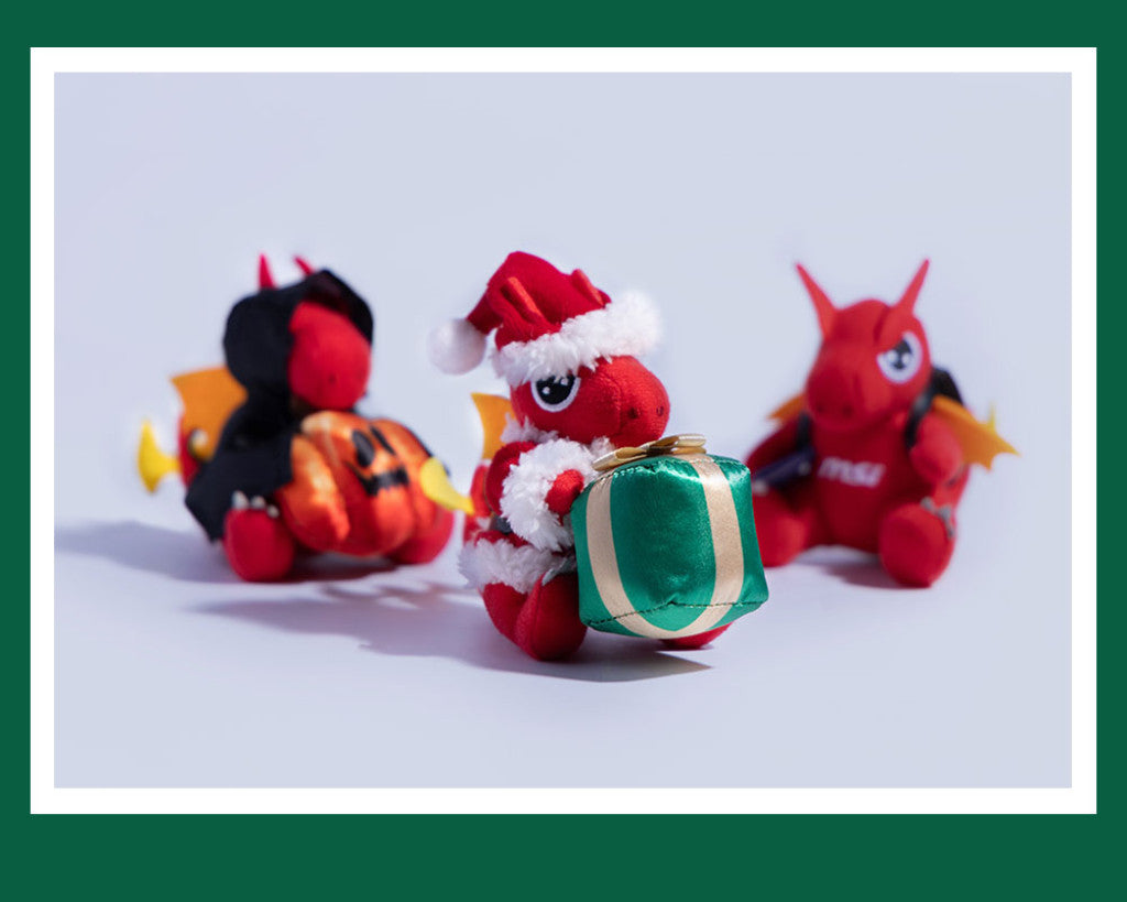 Breloczek Lucky Doll - Boże Narodzenie