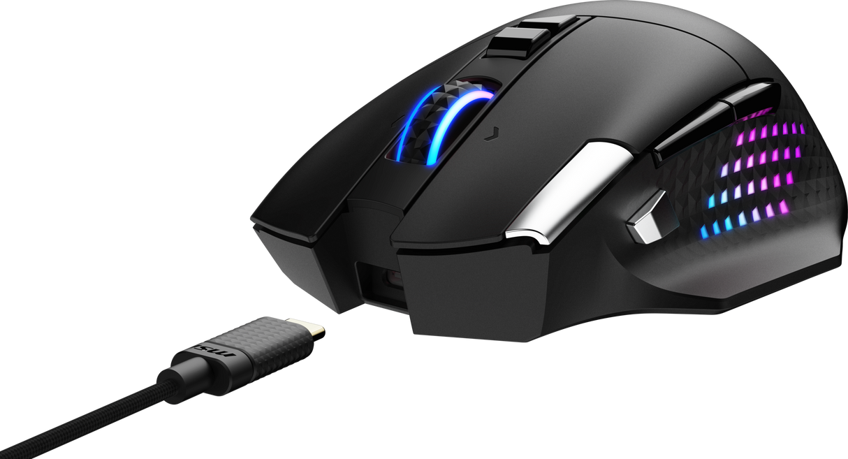 VERSA PRO W + MOUSE DOCK PRO | Myszki Gamingowe