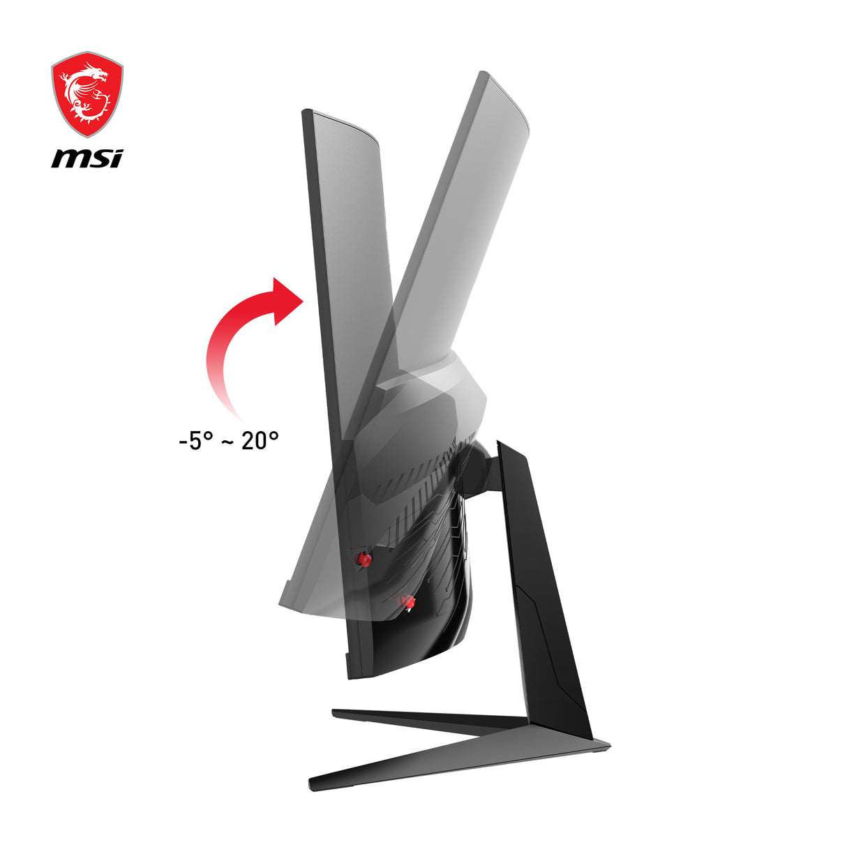 G321CU | MSI Monitory Gamingowe