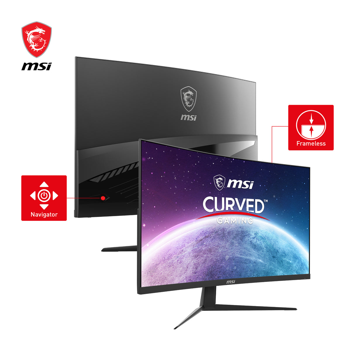 G321CU | MSI Monitory Gamingowe