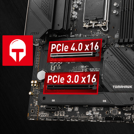 MAG B660 TOMAHAWK WIFI DDR4