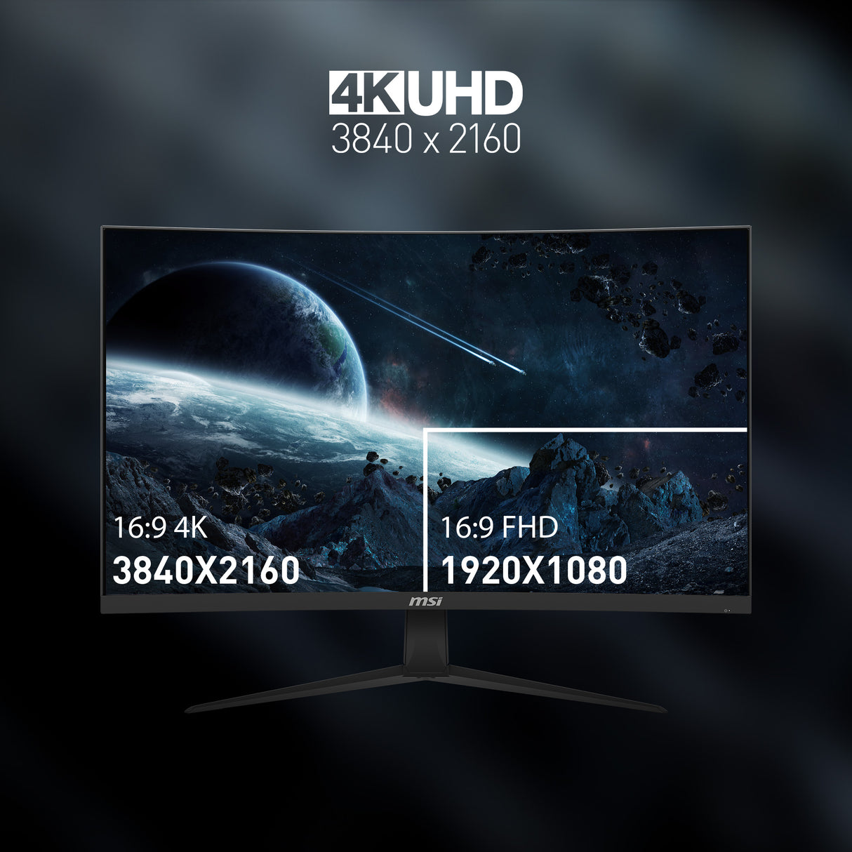 G321CU | MSI Monitory Gamingowe