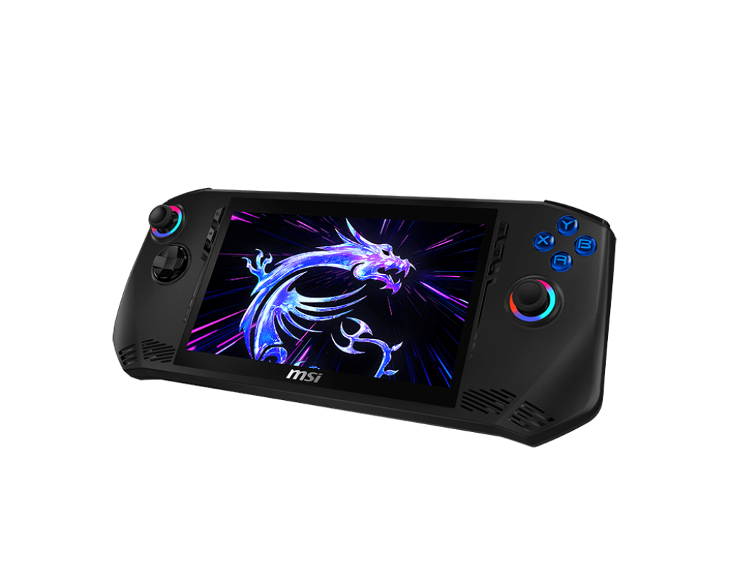Konsola Handheld MSI Claw 7 AI+
