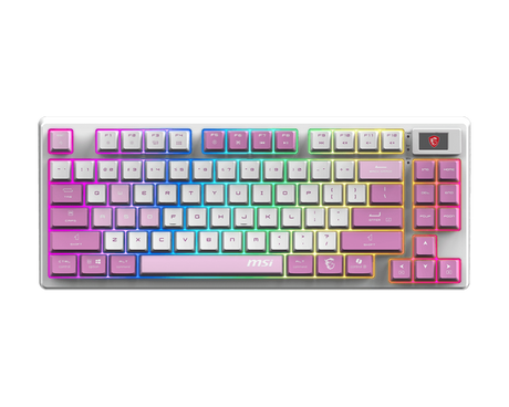 FORGE GK600 TKL W VIOLET US | Klawiatury Gamingowe