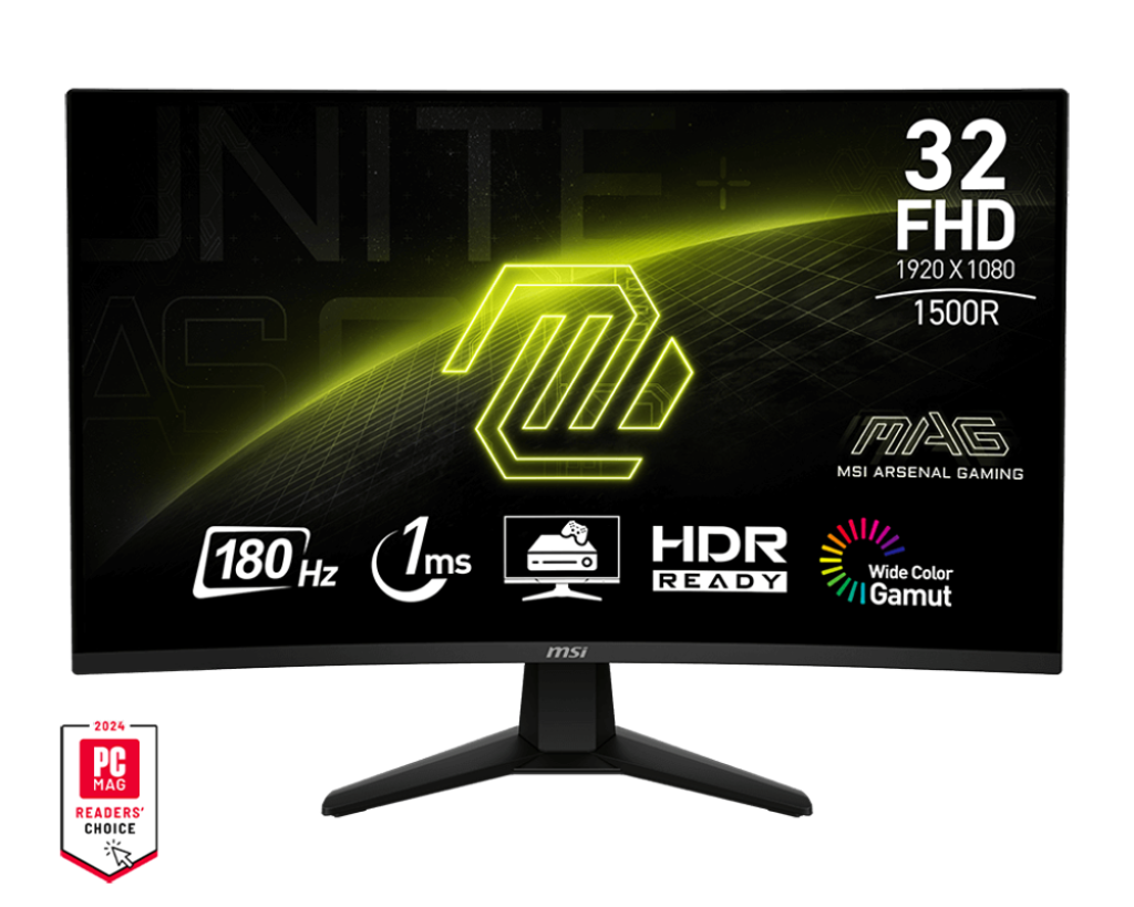 MAG 32C6 | MSI Monitory Gamingowe