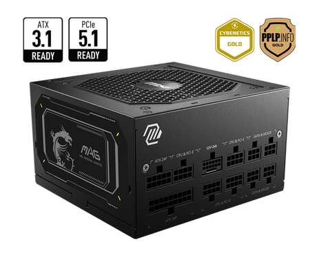 Zasilacz MAG A850GL PCIE5 II