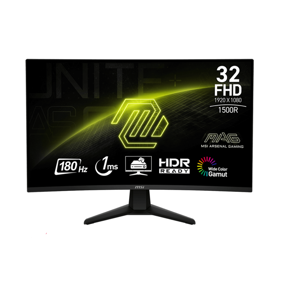 MAG 32C6 | MSI Monitory Gamingowe