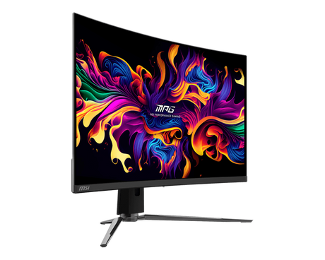 MPG 321CURX QD-OLED | MSI Monitory Gamingowe