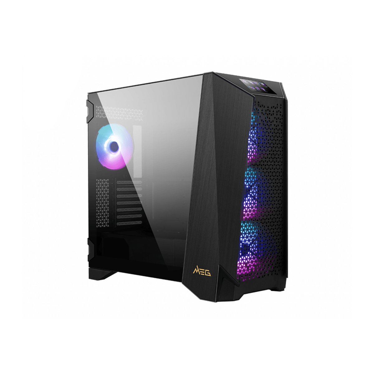 Obudowa MEG PROSPECT 700R Czarna