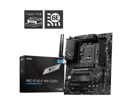 PRO B760-P WIFI DDR4