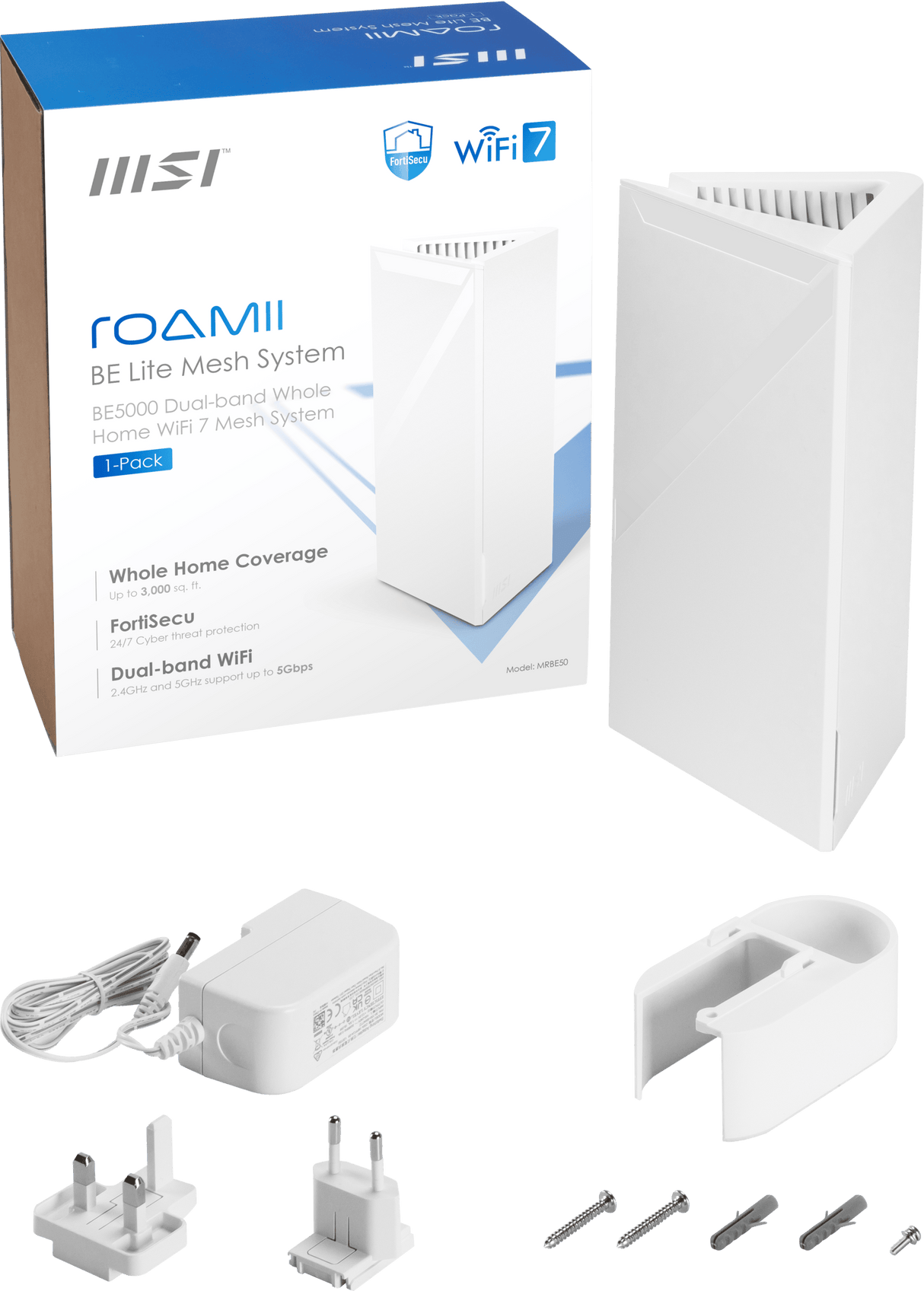 Roamii BE Lite Mesh System - 1 Pack