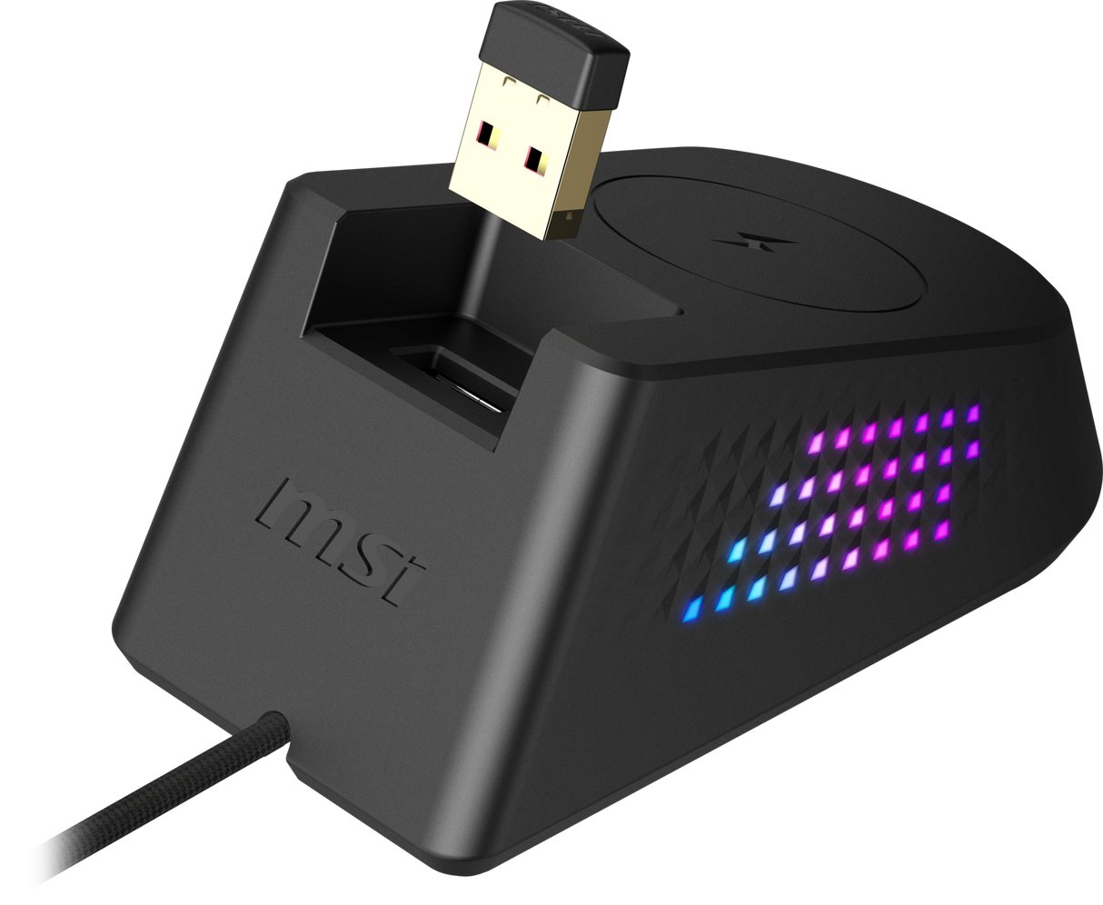 VERSA PRO W + MOUSE DOCK PRO | Myszki Gamingowe