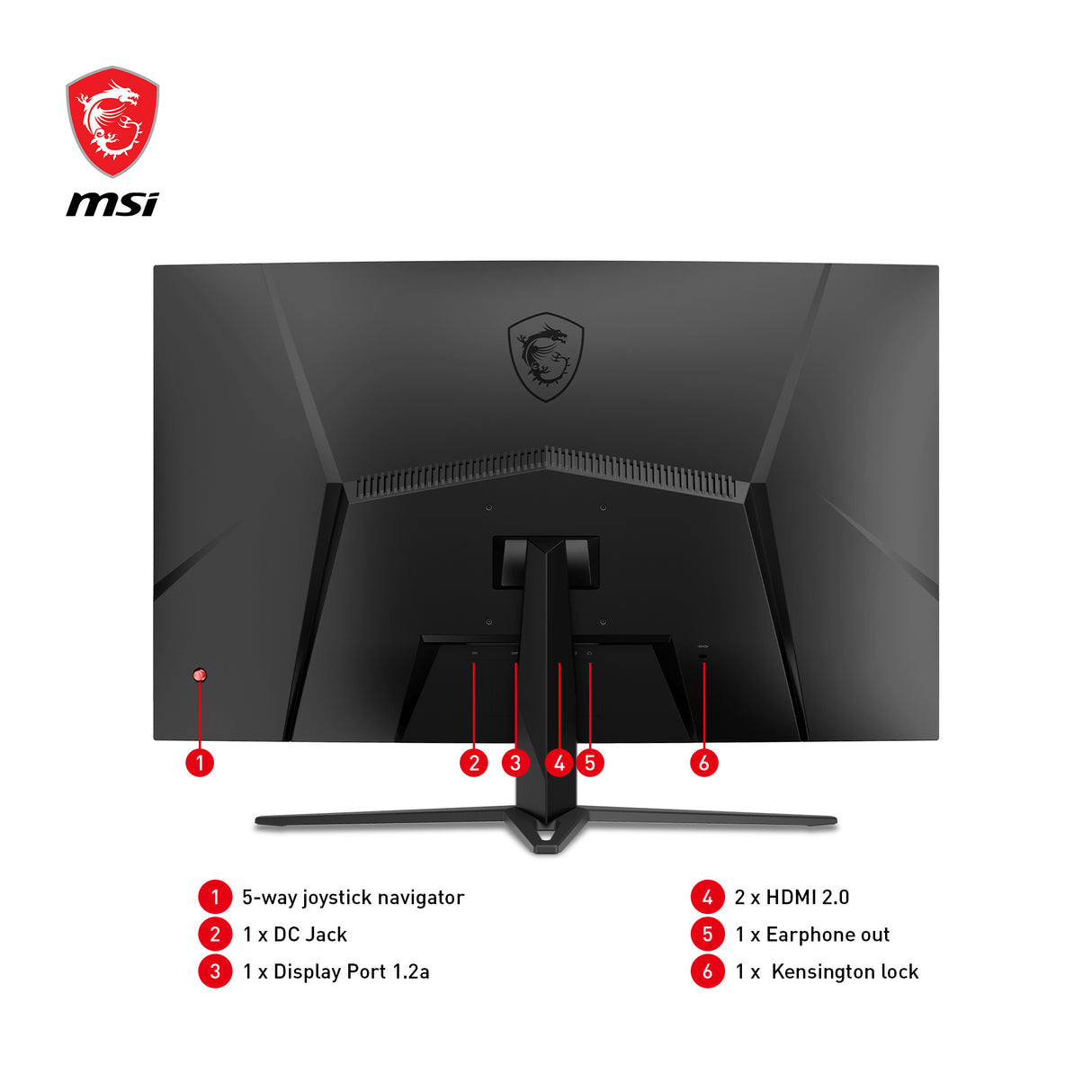 G32C4X | MSI Monitory Gamingowe