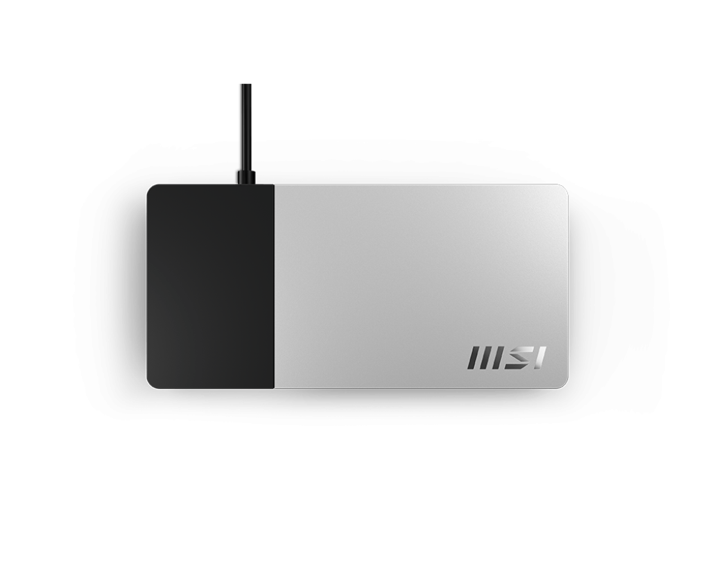 MSI USB C Docking Station Gen. 2 (Laptop, Claw)