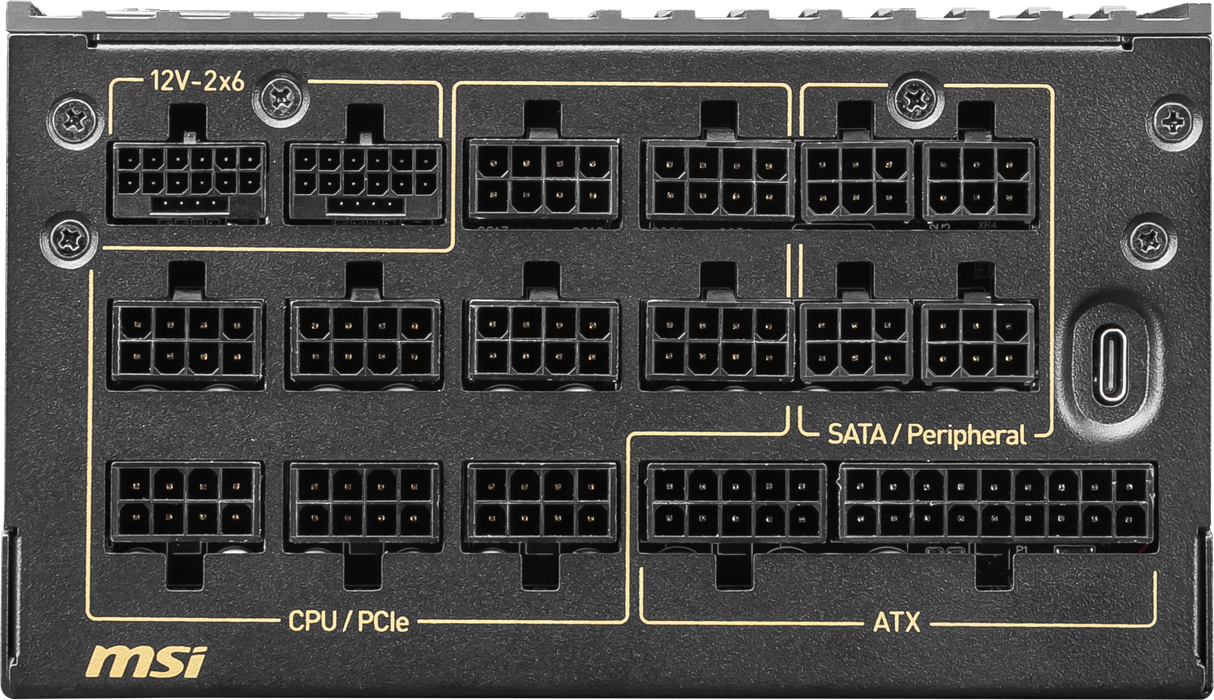 Zasilacz MEG Ai1600T PCIE5