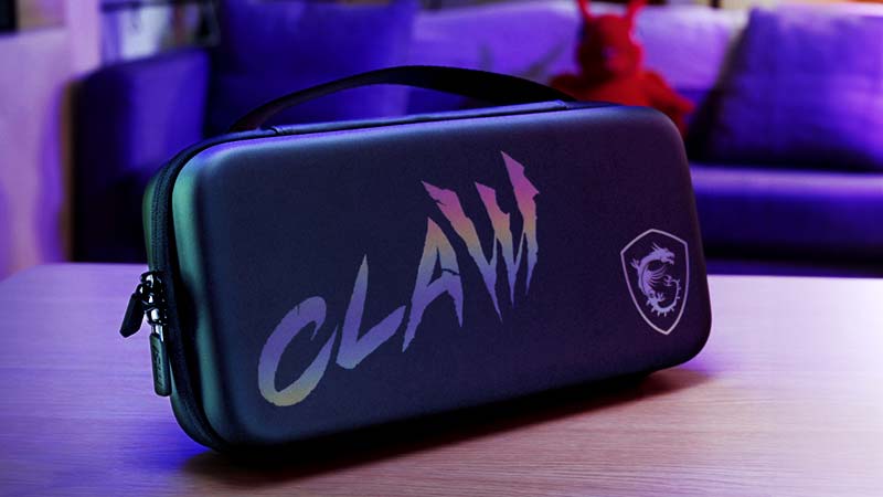 Etui do MSI Claw 8