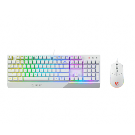 VIGOR GK30 COMBO WHITE US | Zestawy komputerowe