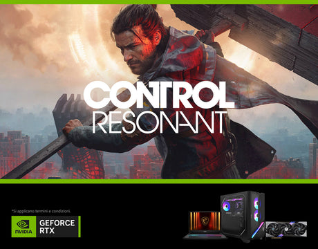 CONTROL Resonant - Seria GeForce RTX 50