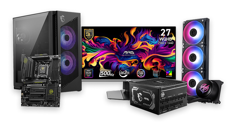 Love your setup - Zbuduj swój zestaw prezentów! – Sklep online MSI ...