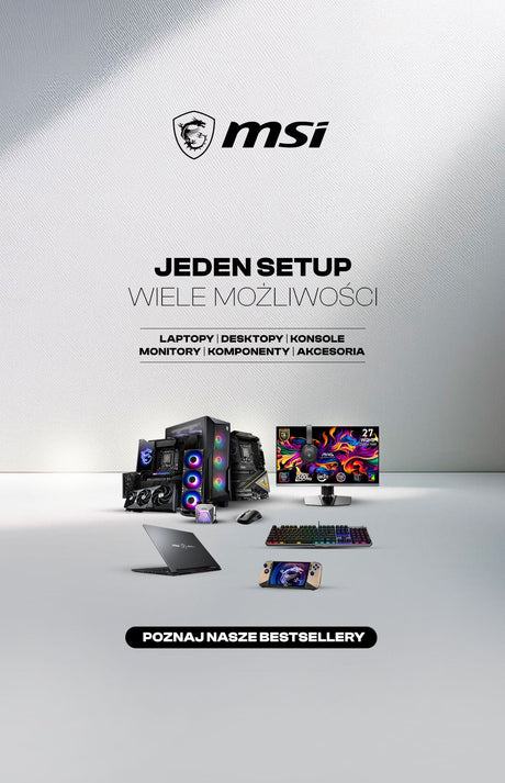 MB, SSD, PSU, LC, NET, OBUDOWY