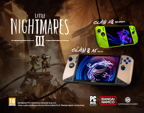 Claw x Little Nightmares 3