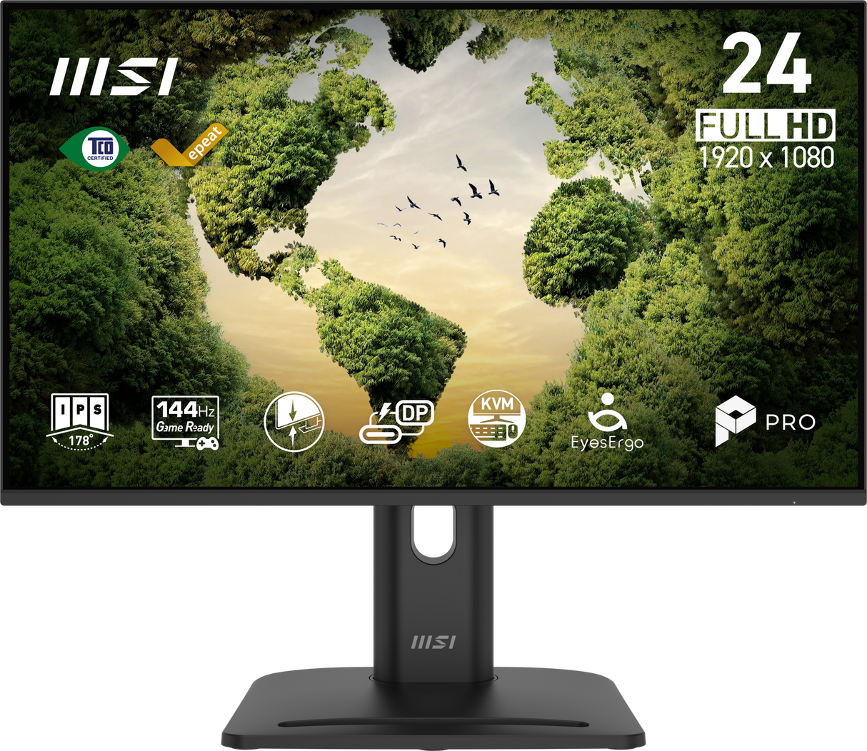 PRO MP245PHGN E14 | MSI Monitory Pro