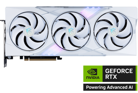 GeForce RTX 5070 Ti 16G GAMING TRIO WHITE | Karty graficzne