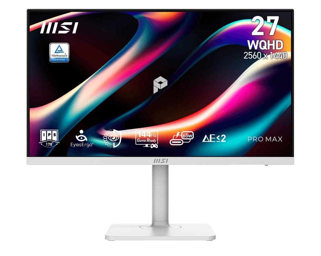 PRO MAX 271QPHW E14 | MSI Monitory Pro