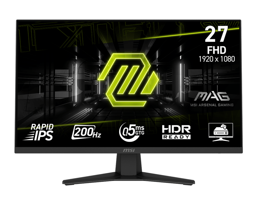 MSI MAG 274F – 27″ Monitor Gamingowy FHD 200 Hz