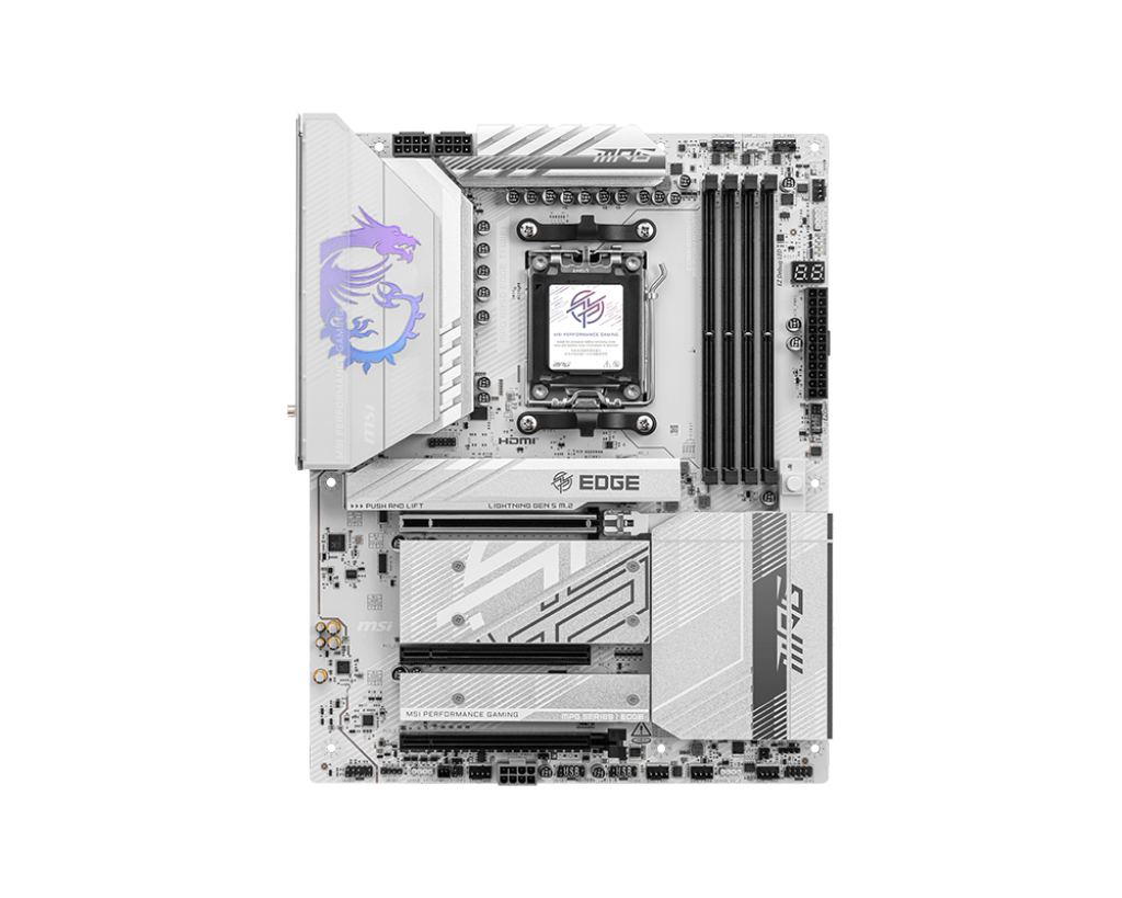 MSI MPG B850 EDGE TI WIFI – Elitarna Płyta AM5 Gaming