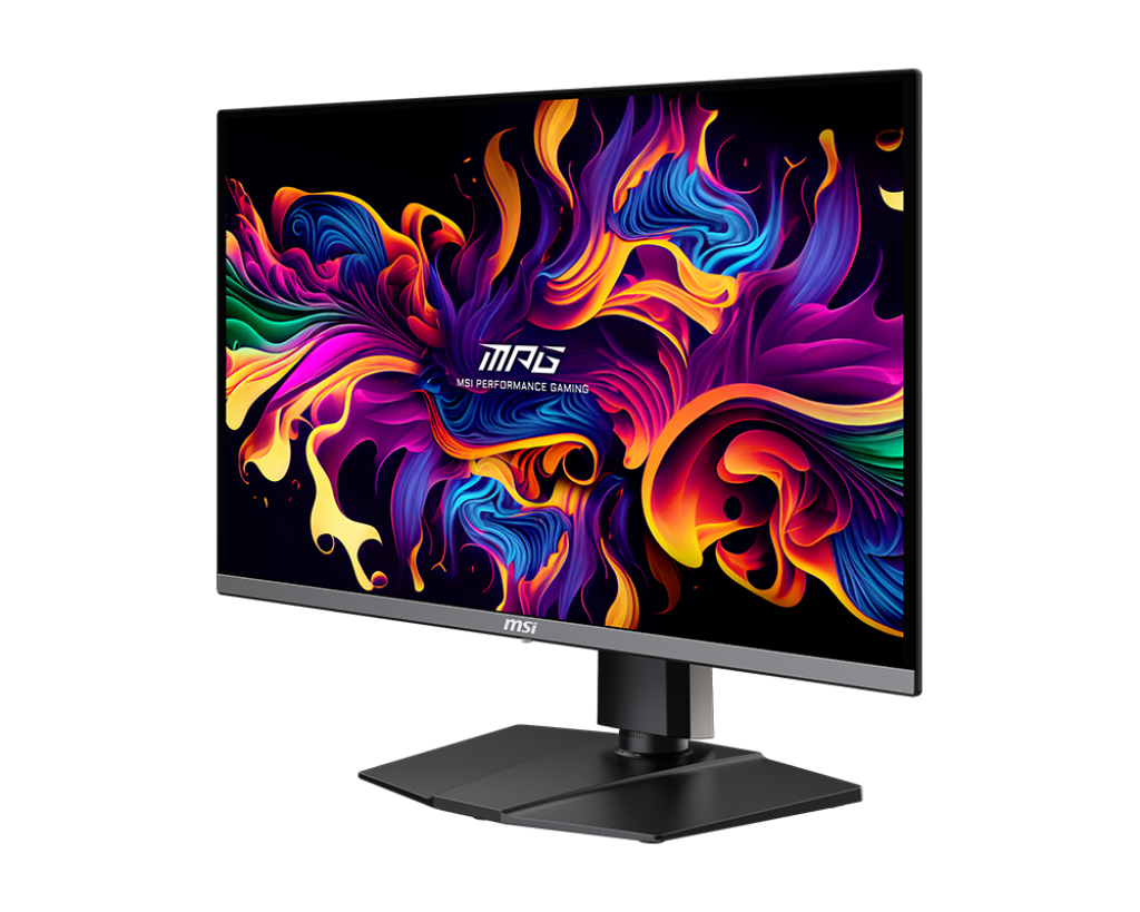 MSI MPG 272URX QD-OLED – Zakrzywiony Monitor Gamingowy240 Hz