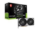 GeForce RTX 4070 SUPER 12G VENTUS 2X OC