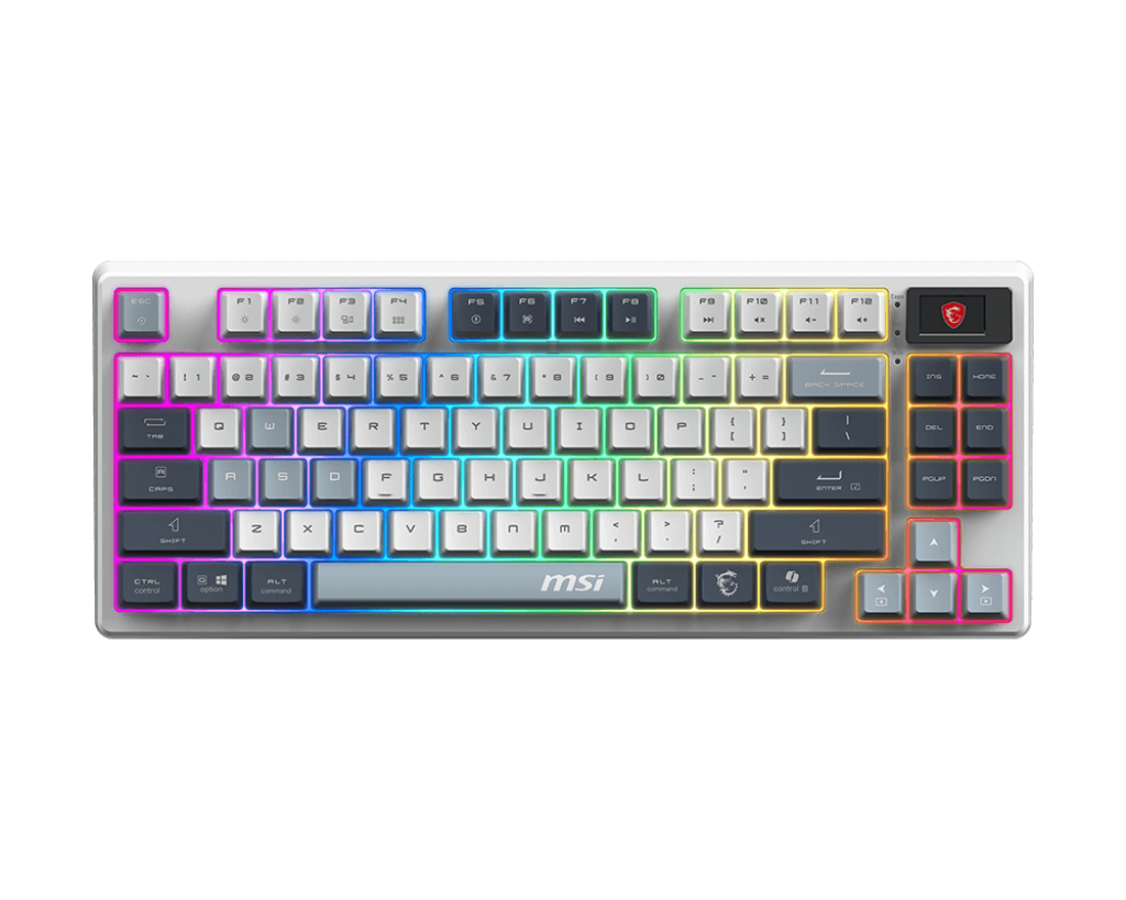 FORGE GK600 TKL W SKY US | Klawiatury Gamingowe