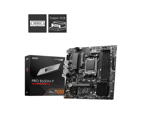 PRO B650M-P