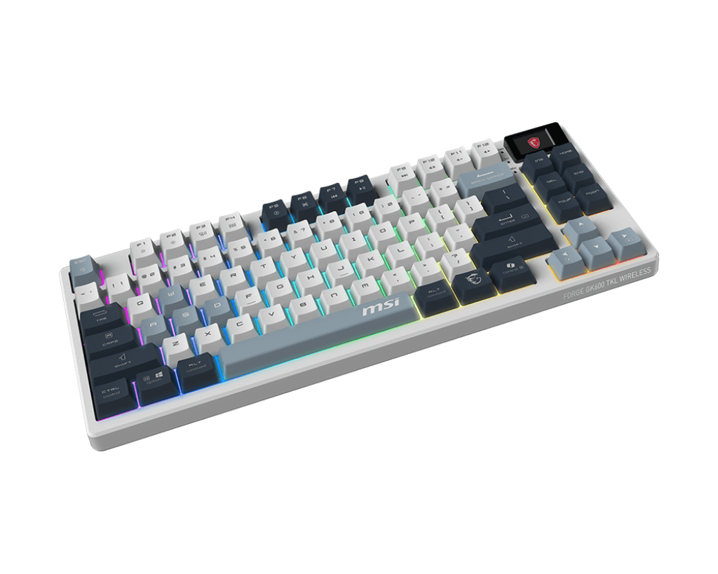 FORGE GK600 TKL W SKY US | Klawiatury Gamingowe