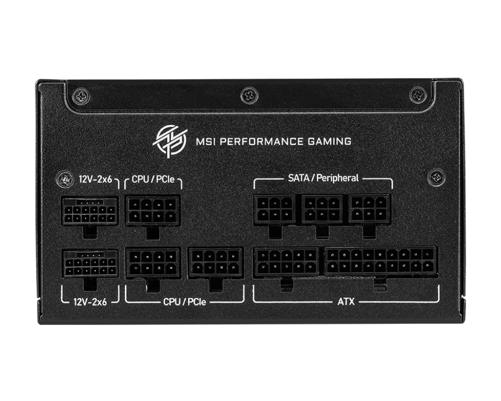 Zasilacz MPG A1000GS PCIE5